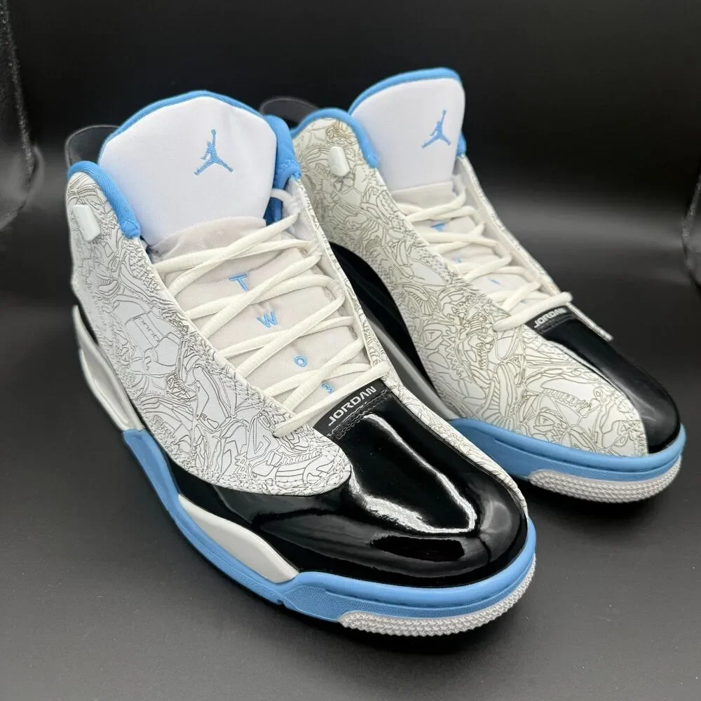 Air Jordan Dub Zero Legend Blue 311046 114 Men's Size 11